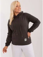 Mikina RV BL 8655 1.13X tmavá khaki