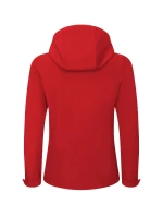 Trail softshellová bunda dámská červená