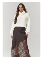 Sukně model 220785 Makadamia Sukně model 220785 Makadamia