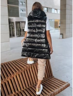 PETRA dámská vesta černá FashionStreet TY2952 PETRA dámská vesta černá FashionStreet TY2952