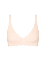 Dámská podprsenka ZERO Microfibre 2.0 Soft bra - ANGORA - ecru 6308 - SLOGGI Dámská podprsenka ZERO Microfibre 2.0 Soft bra - ANGORA - ecru 6308 - SLOGGI