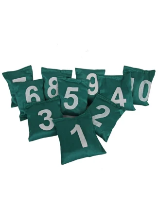 Zábavné sáčky s čísly 1-10