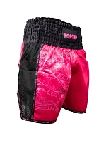TOP TEN "DRAGON" šortky černá/růžová M