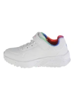 Skechers Uno Lite Rainbow Specks 310457L-WMLT White 27