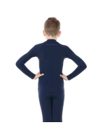 Mikina s kapucí Brubeck Thermo Jr LS13640