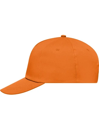 Daiber MB 1 5 panelová promo kšiltovka vyztužená 03.0001 orange