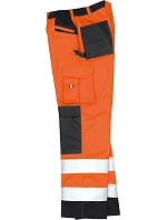 Result R 327X Bezpečnostní cargo kalhoty 30.327X fluorescent orange Result R 327X Bezpečnostní cargo kalhoty 30.327X fluorescent orange