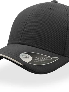 Atlantis Headwear Estoril 6 panelová baseballová kšiltovka "Estoril" 33.2040 dark grey