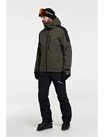 Tenson Core Ski Jacket Men Pánská lyžařská bunda s kapucí 84.7086 olive