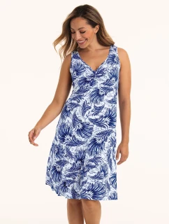 Style Mala šaty 8101 bleu royal - Anita Classix