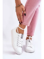 Dámské klasické tenisky bílé Eleya Dámské klasické tenisky bílé Eleya