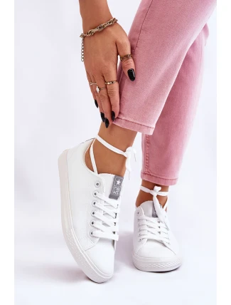 Dámské klasické tenisky bílé Eleya