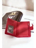 Dámská Peněženka Z Eko Kůže Červená Isamille Dámská Peněženka Z Eko Kůže Červená Isamille