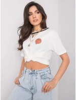 Tričko 217 TS 25606.55P ecru