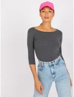 Halenka RV BZ 4690.67 tmavě šedá Halenka RV BZ 4690.67 tmavě šedá