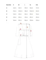 S404 Úpletové šaty s vázacím páskem - ecru barva