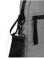 Pánská crossbody taška Vuch Tate Grey Pánská crossbody taška Vuch Tate Grey