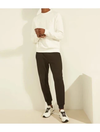 Pánská mikina U1YA02K9V31 - SCFY - Bílá - Guess Pánská mikina U1YA02K9V31 - SCFY - Bílá - Guess