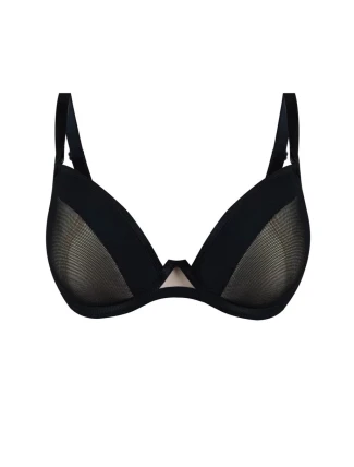 Dámská podprsenka PIANO 19200 Černá - Mediolano Dámská podprsenka PIANO 19200 Černá - Mediolano