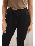 Dámské kalhoty černé - Kesi