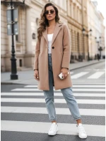 Dámský velbloudí kabát LUGI FashionStreet NY0635