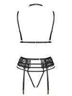 Dámská erotická souprava Noemi black - BEAUTY NIGHT FASHION