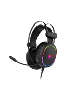 Herní sluchátka Havit H2016d (černá)