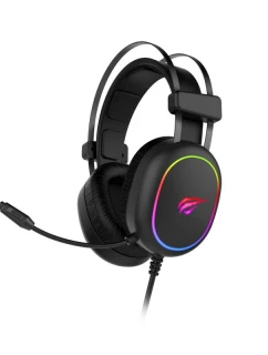 Herní sluchátka Havit H2016d (černá)