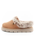 Skechers Cozy Blend dámské žabky zateplené tenisky slip-on dámské