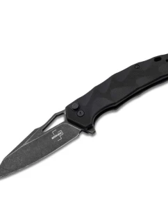 Zavírací nůž Böker Plus Kirke Black Nitro-V