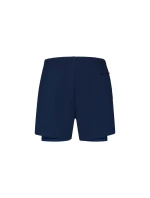 Rogelli šortky 2 v 1 ESSENTIAL modrá S