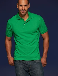 Daiber JN 70 Piqué polo 02.0070 fern green
