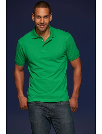 Daiber JN 70 Piqué polo 02.0070 fern green Daiber JN 70 Piqué polo 02.0070 fern green
