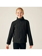 Regatta TRA 732 Dětská 2-vrstvá softshellová bunda "Ablaze" 36.A732 black/black