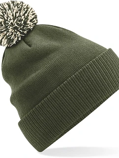Beechfield B 450 Čepice Snowstar® 53.0450 olive green/oatmeal