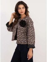 DHJ KR bunda A8357 2.87 černá a béžová DHJ KR bunda A8357 2.87 černá a béžová