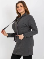 Dámská mikina EM BL HW 20 464.02P tmavě šedá -  FPrice