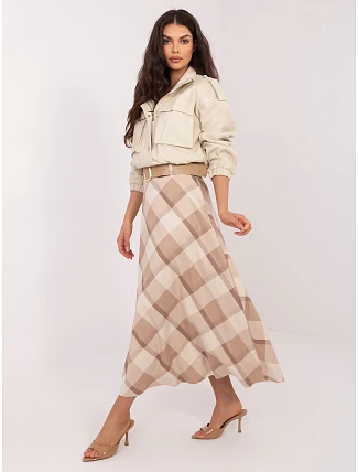 Sukně IT SD 23296 1.85 béžová Sukně IT SD 23296 1.85 béžová