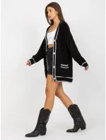 Dámský svetr LC SW 0333 černý