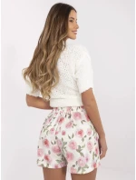 Šortky MI SN 2718041 2.64 ecru