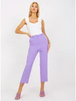Kalhoty TO SP 18154.10x světle fialová