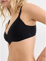 sloggi ZERO Feel Pure THE UP TShirt Bra - Black - SLOGGI Black - SLOGGI sloggi ZERO Feel Pure THE UP TShirt Bra - Black - SLOGGI Black - SLOGGI