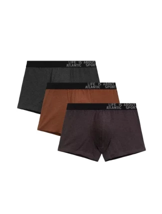 Boxerky Atlantic 3MH-226/25 A'3 S-2XL Boxerky Atlantic 3MH-226/25 A'3 S-2XL