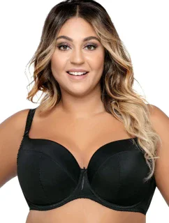 Dámská podprsenka 1263 Painel black plus - AVA
