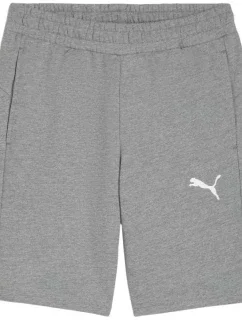 Pánské šortky Puma teamGOAL Casuals šedé 658608 33