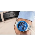 Pánské hodinky Giewont Chronograph Sapphire Silver Blue GW8720-B3 Pánské hodinky Giewont Chronograph Sapphire Silver Blue GW8720-B3