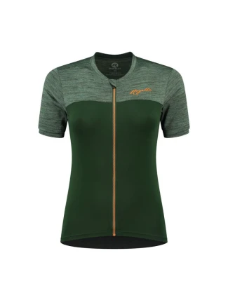 Rogelli dámský dres MELANGE green S Rogelli dámský dres MELANGE green S