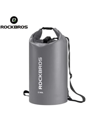 Rockbros vodotěsný batoh/vak 5L šedý