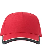 Atlantis Headwear Kid Star-S Dětská 5 panelová kšiltovka 33.0249 red/navy Atlantis Headwear Kid Star-S Dětská 5 panelová kšiltovka 33.0249 red/navy
