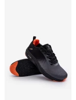 Klasické pánské sportovní boty šedé McBraun